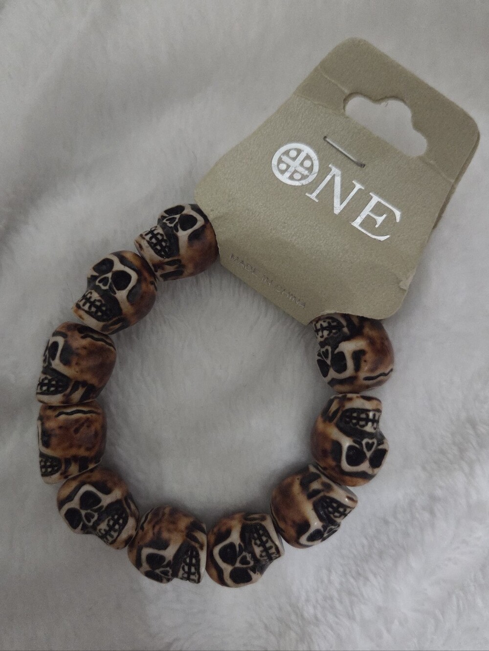 Skull Bracelet